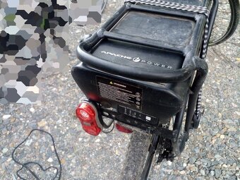 Dámské trekingové elektrokolo Merida - 4