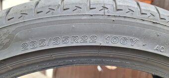 Zánovní letní pneumatiky BRIDGESTONE 285/35 R22 - 4