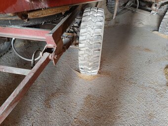 Vlek za traktor 7 tuna bez spz - 4