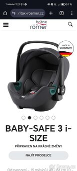 Autosedačky Britax Römer - 4