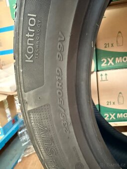 Letní pneu 235/50/R19 99v - Hankook Ventus S1 evo - 4