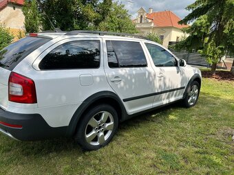 Škoda Octavia Scout 2.0 TDI 103 kW, r. 2010 - 4