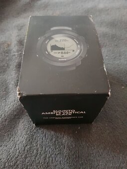 SUUNTO AMBIT 3 VERTICAL BLACK - 4