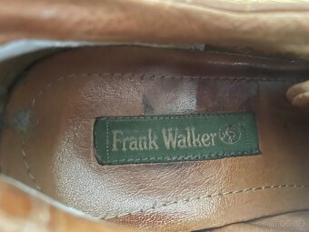 Luxusní pánské boty Frank Walker 42, nenošené. - 4