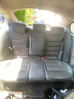 Kožené sedačky Škoda octavia 2 - 4