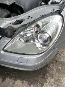 MERCEDES BENZ SLK R171 světla, kompletní z nebouraného vozu - 4