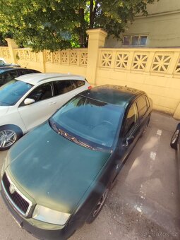 Fabia 1 servisní kniha 19X XXX - 4