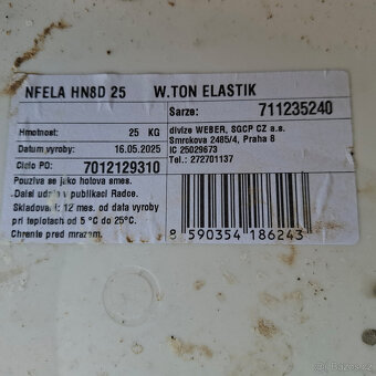 Barva fasádní WEBERTON elastik NFELA HN8D - 4