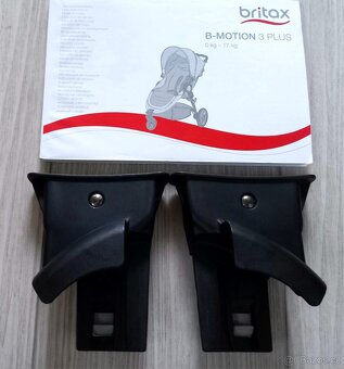 Britax b motion plus, air kola ,velmi zachovalý - 4