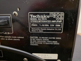Technics SU-V570 - 4