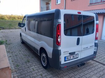 Opel Vivaro 2.5 CDTI 9 míst. klima - 4