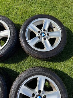 4 X BMW 1 SERIES 7,0x16 5x120 ET44 6769401 ORIGINÁl BMW - 4
