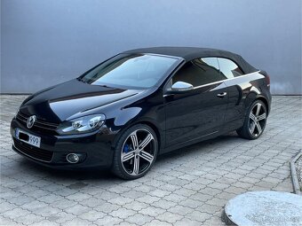 VOLKSWAGEN GOLF 2,0 tdi CABRIO FULL FULL + WEBASTO - 4