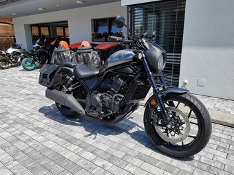 Honda cmx 1100 Rebel r.v.2023,najeto 1800km - 4