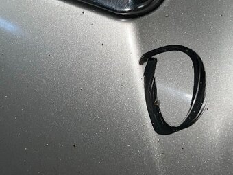 Kapota zlato béžová metalíza LF8H Škoda Octavia 2 Scout 2008 - 4