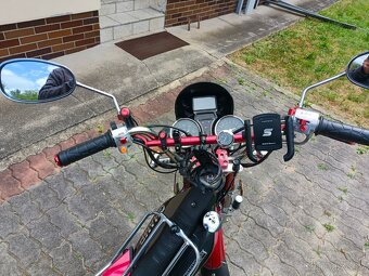 Prodám moto Champ 50 Q-2 - 4