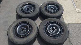 90% zimní kola Ford 15" 5x108 Focus 2, Connect, C-Max - 4