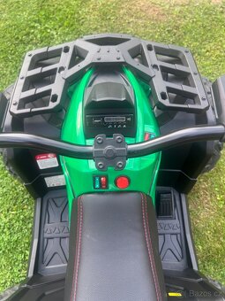 Dětská elektrická čtyřkolka 4x4 - 4