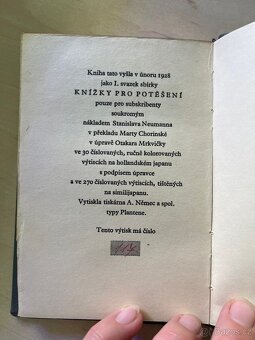 Voltaire – Hodinky jeptišek z Poissy (1928), kožená vazba - 4