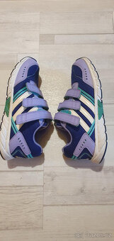 Tenisky dětské Adidas Torsion vel. US 1 1/2 UK 1 FR 33 - 4