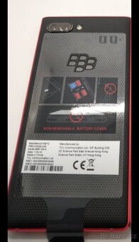 BlackBerry Key 2 red edition 6/128 duál SIM rezervace - 4