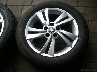 original alu kola na Rapid Fabia III,15" 90% - 4
