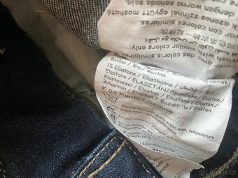 Dámské džíny skinny Camaieu- XS/ 34 - 4