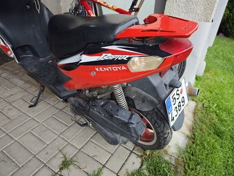 Skútr Kentoya 125ccm - 4