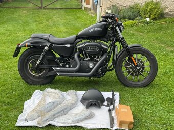 Prodej Harley Davidson Sportster Iron XL 883 - 4