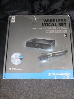 Bezdrátový mikrofon sennheisser - 4