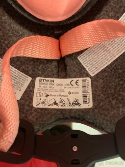 Detska helma btwin 44-49cm - 4