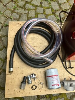 Čerpadlo na naftu, Čerpací stanice na naftu, 60l/min - 4