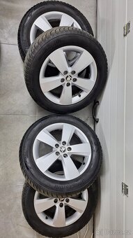 Škoda Kamiq/Scala 195/60 R16 Zimní sada - 4