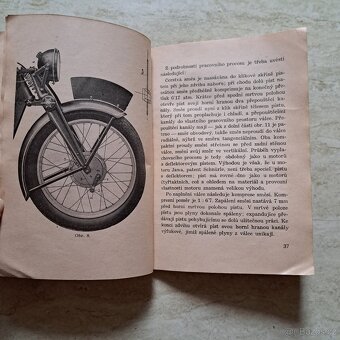 Originál príručka Jawa 250 Špeciál FJ předválečna - 4