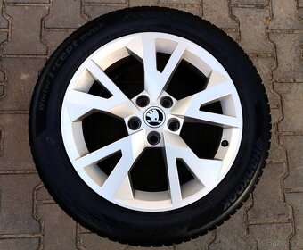 Alu kola originál Škoda Yeti, Octavia Scout 5x112 R17 - 4