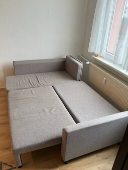 Rozkládací rohová sedačka – 220×140 cm s úložným prostorem - 4