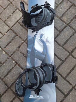 Snowboard Prop Avalanche 153cm s vázáním - 4