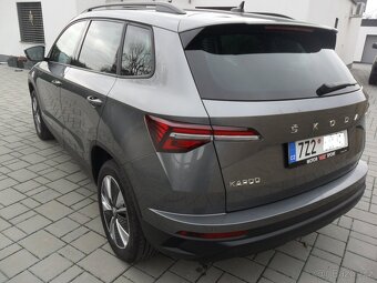 Škoda Karoq 1,5i benzin AUTOMAT 17.000km, Kup CZ - 4