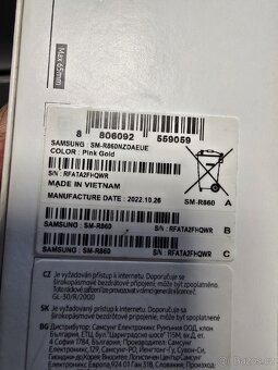 Samsung Galaxy watch 4 Pink Gold - 4