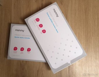 Monitor dechu Nanny + náhradní podložka - 4