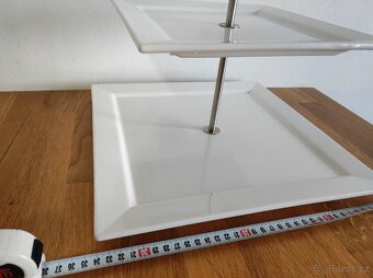 3-patrový Etažér ASA Selection 34x34 cm, výška 46 cm - 4