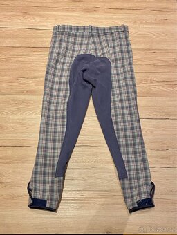 Jezdecké kalhoty - rajtky - 4