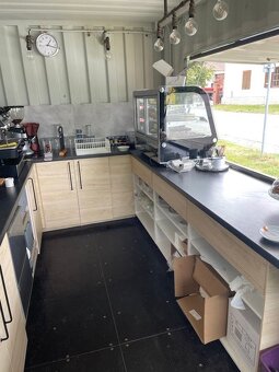 Gastro kontejner/ Stánek kompletně připravený pro provoz - 4