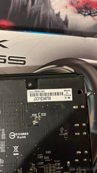 ASUS Radeon RX 580 4GB - 4