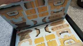 Svítící 3d puzzle Tower bridge 222ks od 10 let - 4