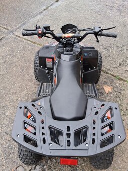 Prodam detskou ctyrkolku 125ccm - 4