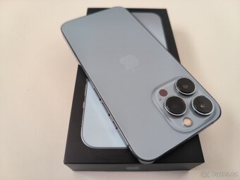 apple iphone 13 PRO MAX 256gb Blue / Batéria 100% - 4