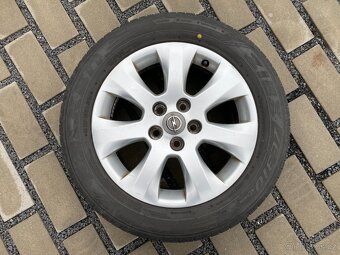 org. ALU kola Opel Insignia R17, pneu 225/55 R17 - 4