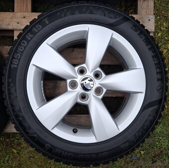 323 Alu Škoda Fabia III/Rapid 185/60/15 - 4