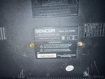 Prodám TV Sencor 19" s DVD 12V z karavanu - 4